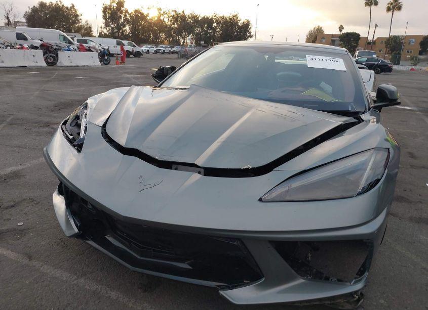 Photo 6 of 2022 Chevrolet Corvette STINGRAY RWD 3LT (VIN 1G1YC3D40N5105911)