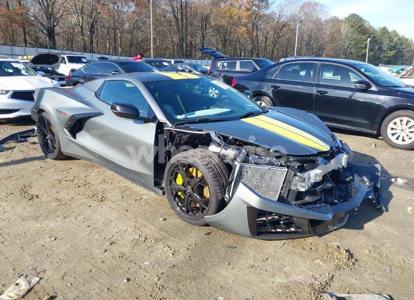 2022 Chevrolet Corvette STINGRAY RWD 3LT (VIN 1G1YC3D43N5100699) main photo