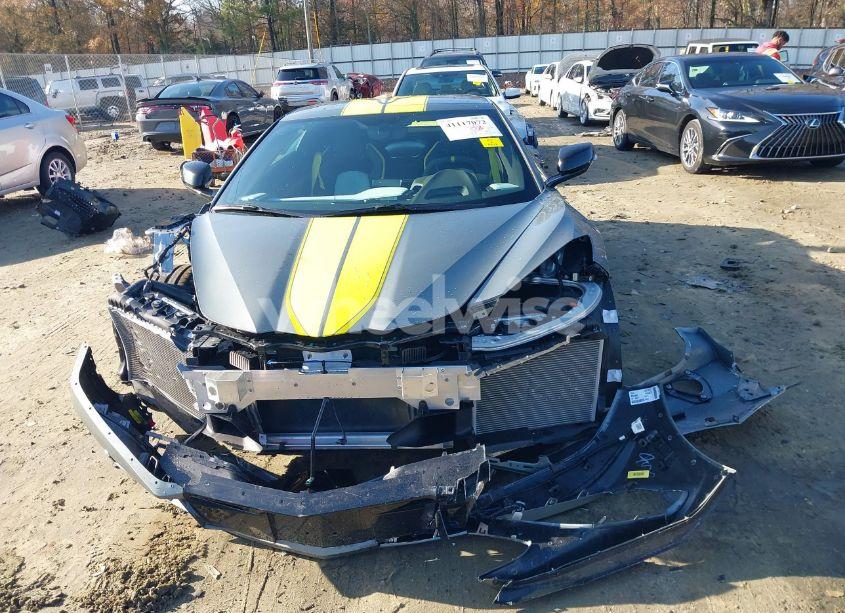 Photo 13 of 2022 Chevrolet Corvette STINGRAY RWD 3LT (VIN 1G1YC3D43N5100699)
