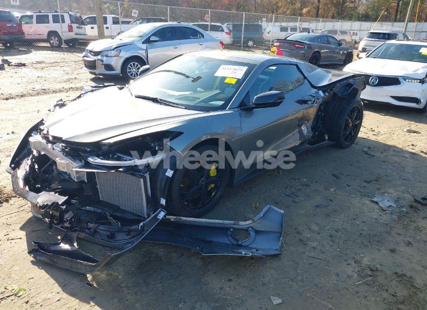 Photo 2 of 2022 Chevrolet Corvette STINGRAY RWD 3LT (VIN 1G1YC3D43N5100699)