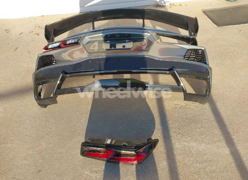 Photo 21 of 2022 Chevrolet Corvette STINGRAY RWD 3LT (VIN 1G1YC3D43N5100699)