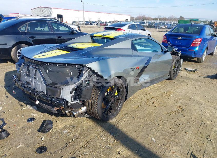 Photo 4 of 2022 Chevrolet Corvette STINGRAY RWD 3LT (VIN 1G1YC3D43N5100699)
