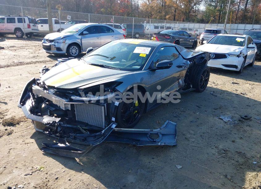 Photo 6 of 2022 Chevrolet Corvette STINGRAY RWD 3LT (VIN 1G1YC3D43N5100699)