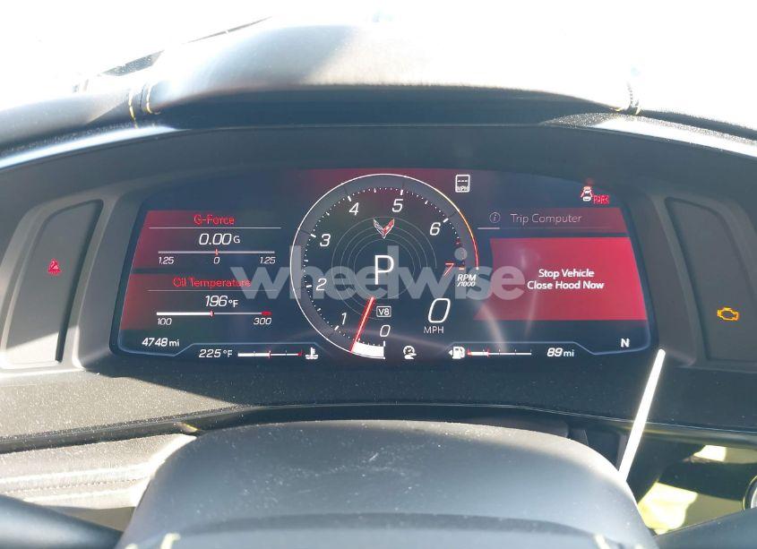 Photo 7 of 2022 Chevrolet Corvette STINGRAY RWD 3LT (VIN 1G1YC3D43N5100699)