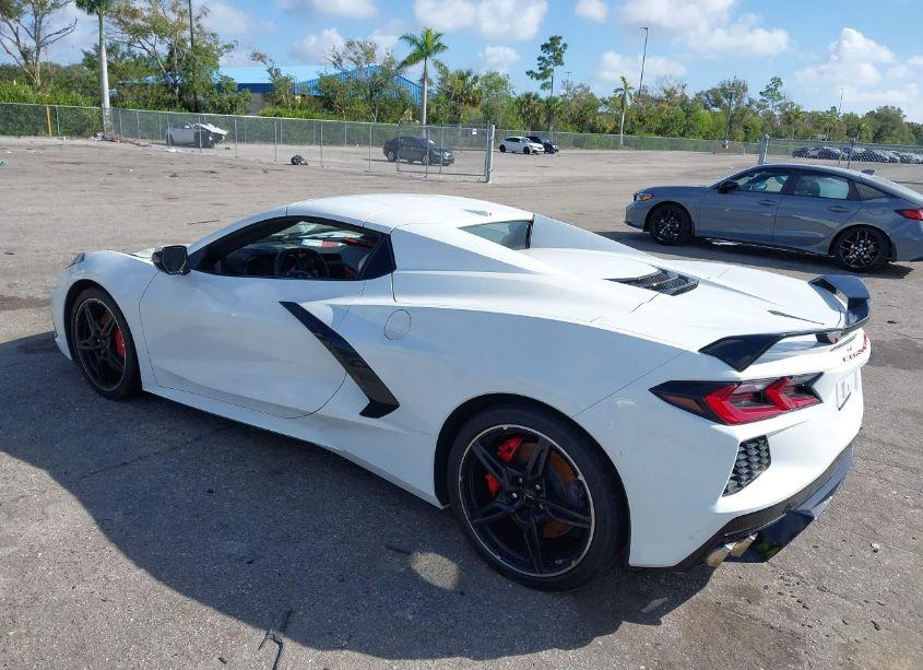 Photo 3 of 2022 Chevrolet Corvette STINGRAY RWD 3LT (VIN 1G1YC3D43N5116577)