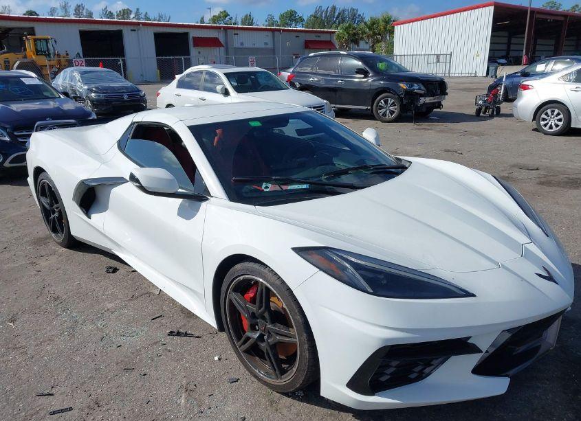 Photo 6 of 2022 Chevrolet Corvette STINGRAY RWD 3LT (VIN 1G1YC3D43N5116577)