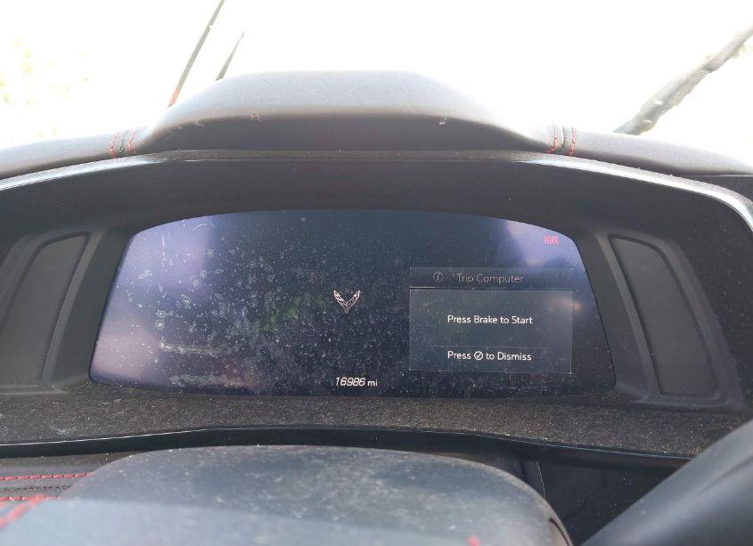 Photo 7 of 2022 Chevrolet Corvette STINGRAY RWD 3LT (VIN 1G1YC3D43N5116577)