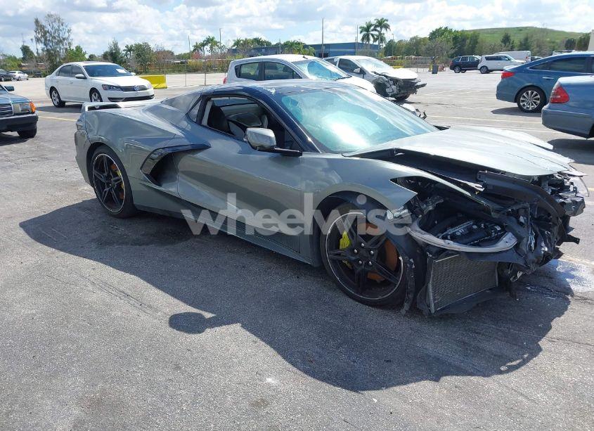 2023 Chevrolet Corvette STINGRAY RWD 3LT (VIN 1G1YC3D43P5104058) main photo