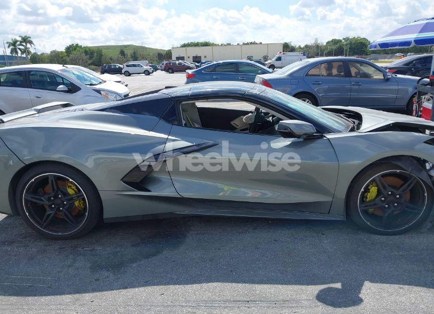 Photo 14 of 2023 Chevrolet Corvette STINGRAY RWD 3LT (VIN 1G1YC3D43P5104058)