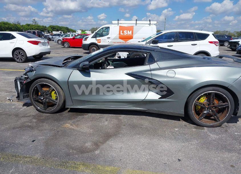 Photo 15 of 2023 Chevrolet Corvette STINGRAY RWD 3LT (VIN 1G1YC3D43P5104058)