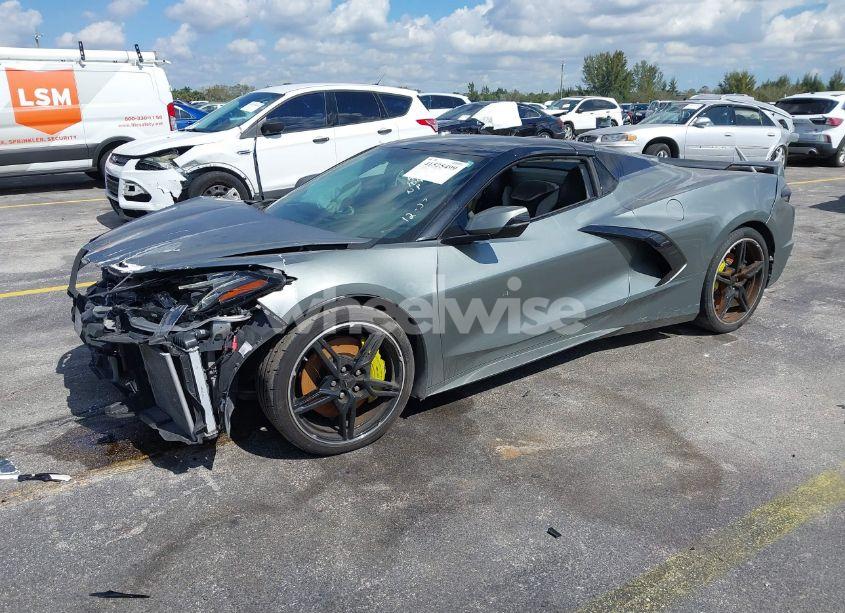 Photo 2 of 2023 Chevrolet Corvette STINGRAY RWD 3LT (VIN 1G1YC3D43P5104058)