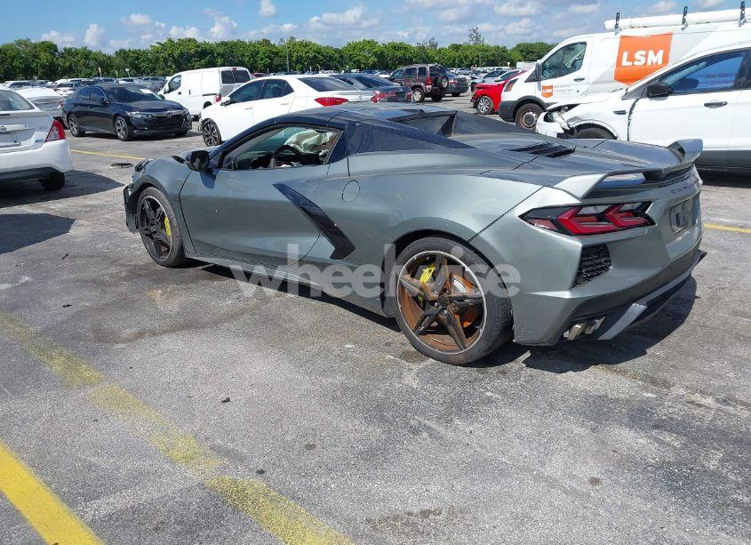 Photo 3 of 2023 Chevrolet Corvette STINGRAY RWD 3LT (VIN 1G1YC3D43P5104058)