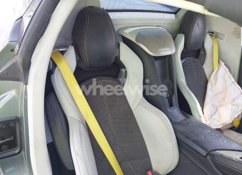 Photo 8 of 2023 Chevrolet Corvette STINGRAY RWD 3LT (VIN 1G1YC3D43P5104058)