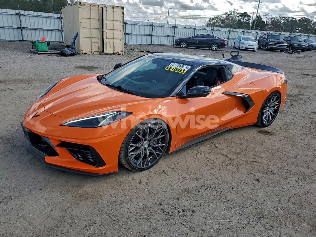 2023 CHEVROLET CORVETTE STINGRAY 3LT (VIN 1G1YC3D43P5119305) main photo