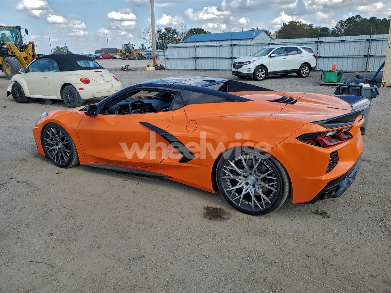 Photo 2 of 2023 CHEVROLET CORVETTE STINGRAY 3LT (VIN 1G1YC3D43P5119305)