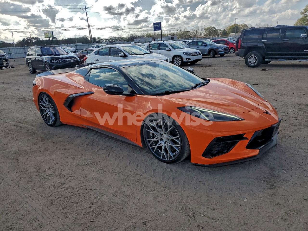 Photo 4 of 2023 CHEVROLET CORVETTE STINGRAY 3LT (VIN 1G1YC3D43P5119305)