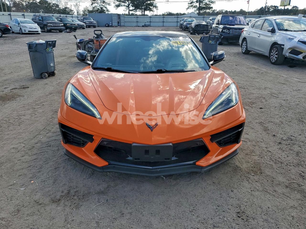 Photo 5 of 2023 CHEVROLET CORVETTE STINGRAY 3LT (VIN 1G1YC3D43P5119305)