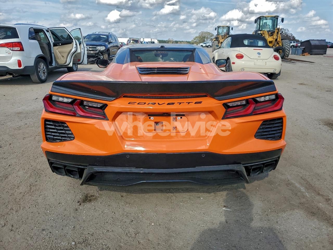 Photo 6 of 2023 CHEVROLET CORVETTE STINGRAY 3LT (VIN 1G1YC3D43P5119305)