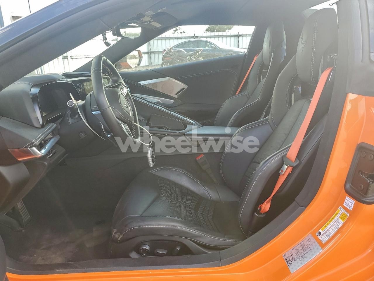 Photo 7 of 2023 CHEVROLET CORVETTE STINGRAY 3LT (VIN 1G1YC3D43P5119305)