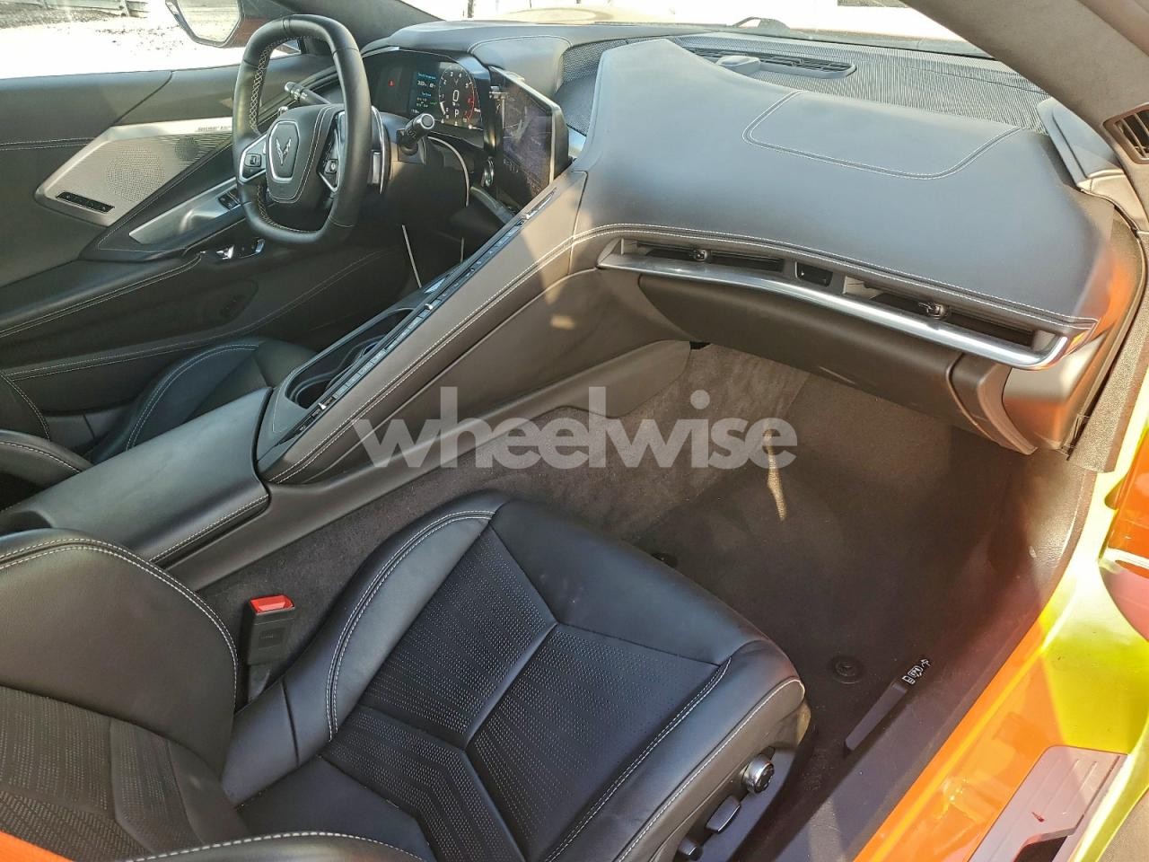 Photo 8 of 2023 CHEVROLET CORVETTE STINGRAY 3LT (VIN 1G1YC3D43P5119305)