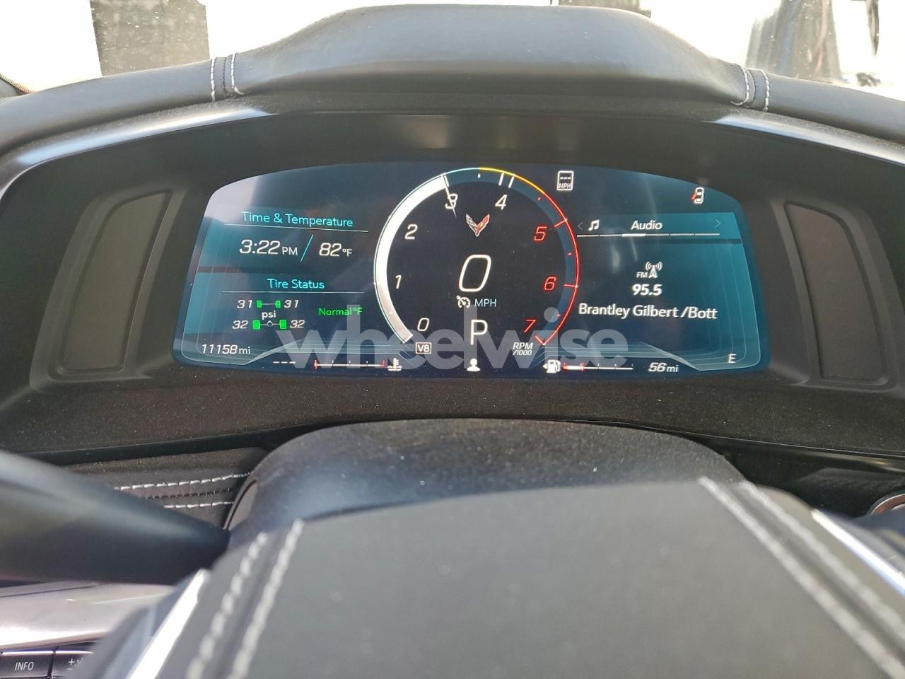 Photo 9 of 2023 CHEVROLET CORVETTE STINGRAY 3LT (VIN 1G1YC3D43P5119305)