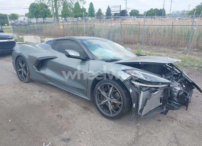 2023 Chevrolet Corvette STINGRAY RWD 3LT (VIN 1G1YC3D44P5110838) main photo