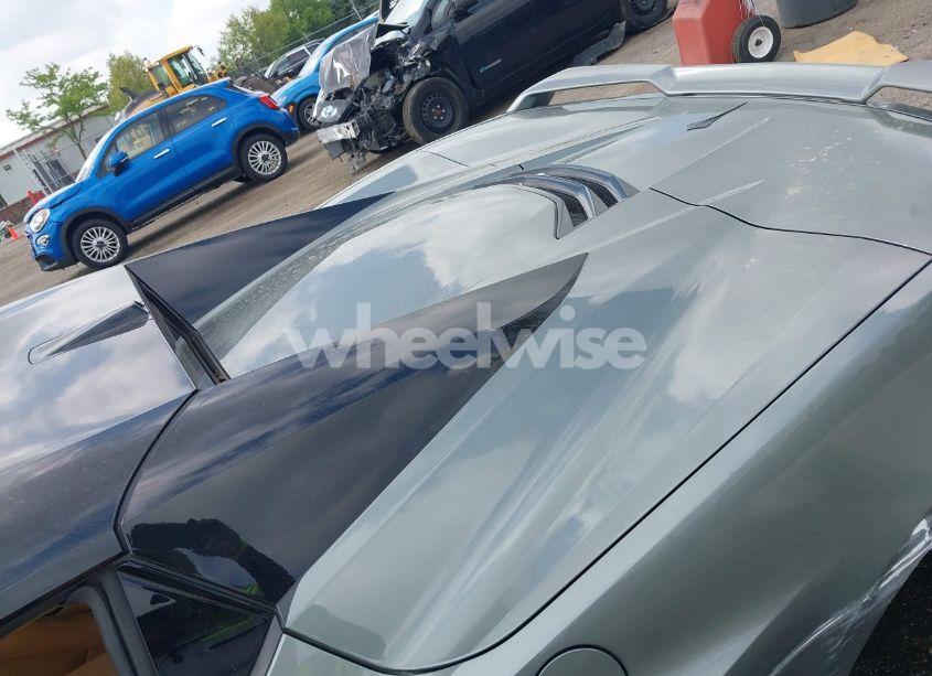 Photo 10 of 2023 Chevrolet Corvette STINGRAY RWD 3LT (VIN 1G1YC3D44P5110838)