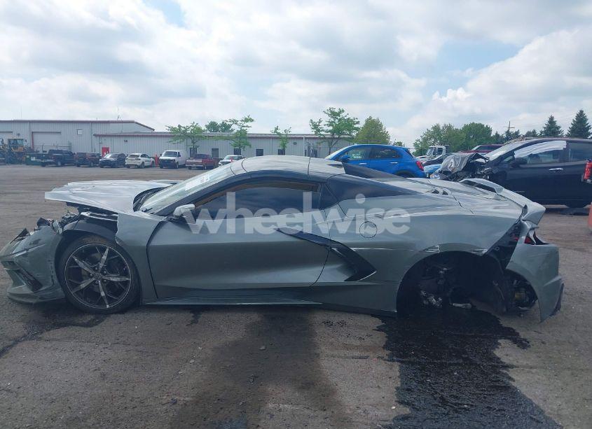 Photo 14 of 2023 Chevrolet Corvette STINGRAY RWD 3LT (VIN 1G1YC3D44P5110838)