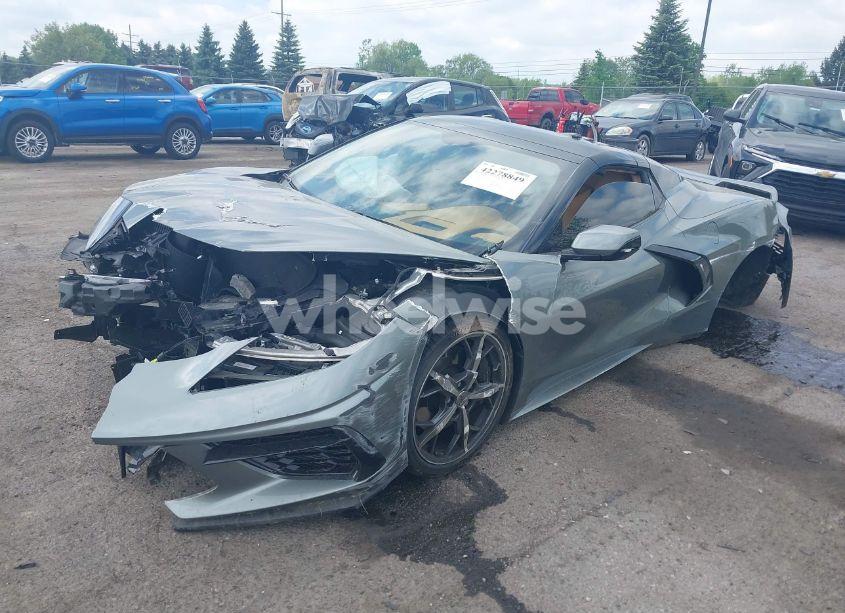 Photo 2 of 2023 Chevrolet Corvette STINGRAY RWD 3LT (VIN 1G1YC3D44P5110838)