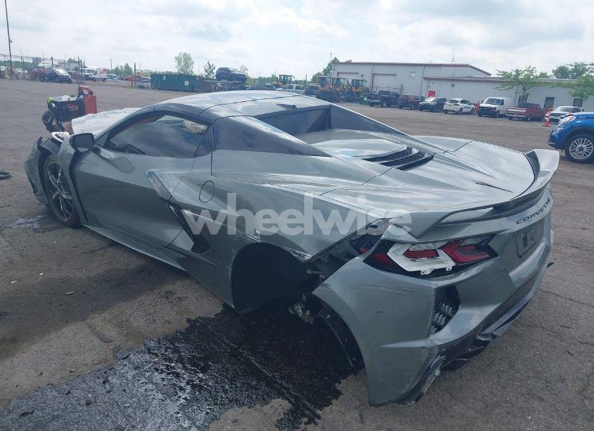 Photo 3 of 2023 Chevrolet Corvette STINGRAY RWD 3LT (VIN 1G1YC3D44P5110838)