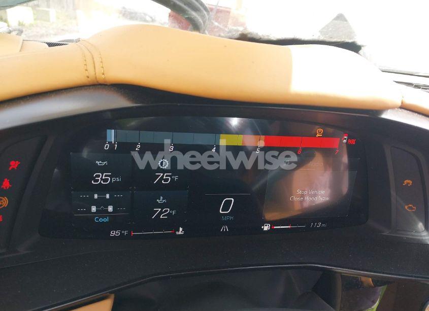 Photo 7 of 2023 Chevrolet Corvette STINGRAY RWD 3LT (VIN 1G1YC3D44P5110838)