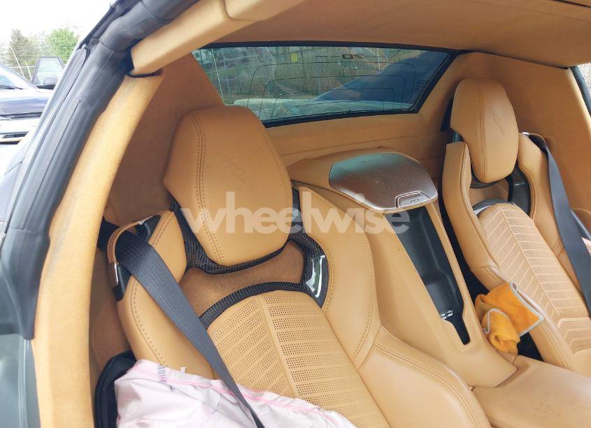 Photo 8 of 2023 Chevrolet Corvette STINGRAY RWD 3LT (VIN 1G1YC3D44P5110838)