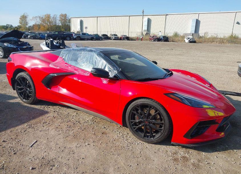 2024 Chevrolet Corvette STINGRAY RWD 3LT (VIN 1G1YC3D44R5112513) main photo