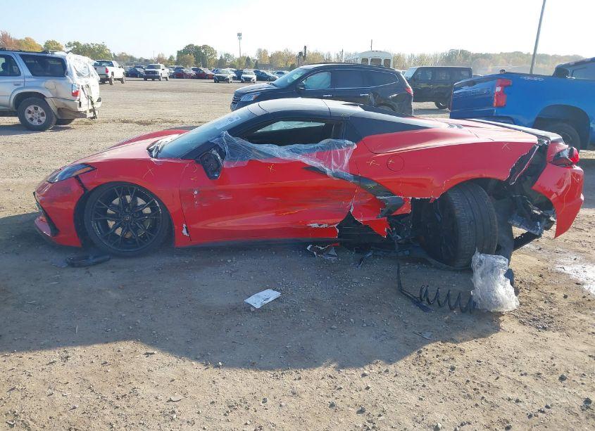 Photo 14 of 2024 Chevrolet Corvette STINGRAY RWD 3LT (VIN 1G1YC3D44R5112513)