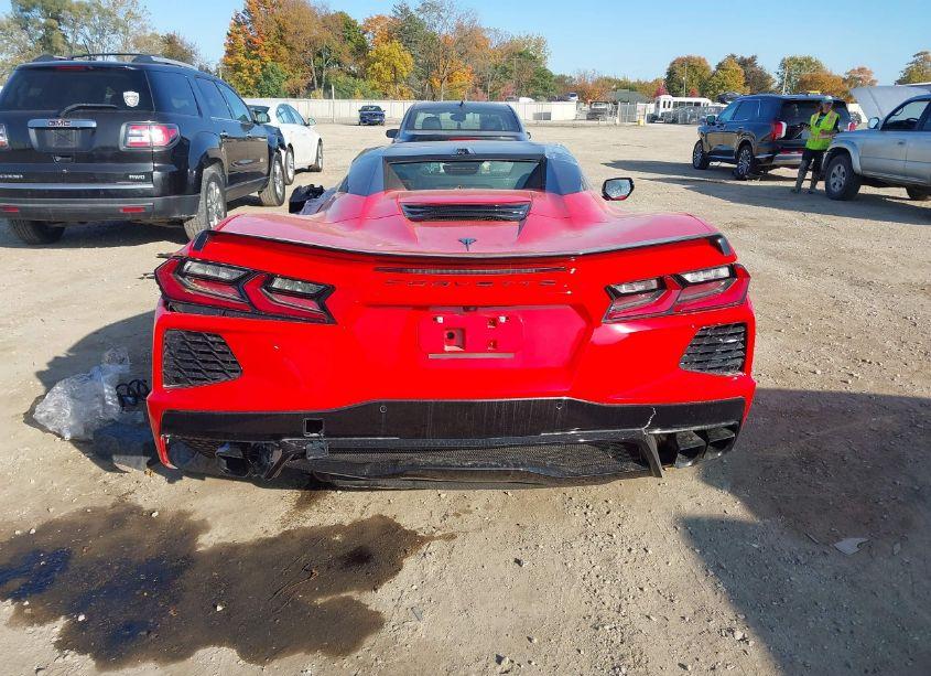 Photo 16 of 2024 Chevrolet Corvette STINGRAY RWD 3LT (VIN 1G1YC3D44R5112513)
