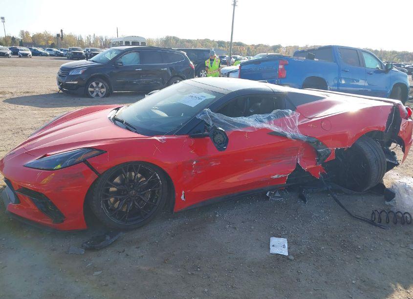 Photo 2 of 2024 Chevrolet Corvette STINGRAY RWD 3LT (VIN 1G1YC3D44R5112513)