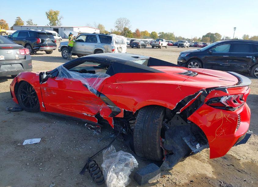 Photo 3 of 2024 Chevrolet Corvette STINGRAY RWD 3LT (VIN 1G1YC3D44R5112513)