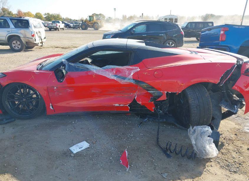Photo 6 of 2024 Chevrolet Corvette STINGRAY RWD 3LT (VIN 1G1YC3D44R5112513)