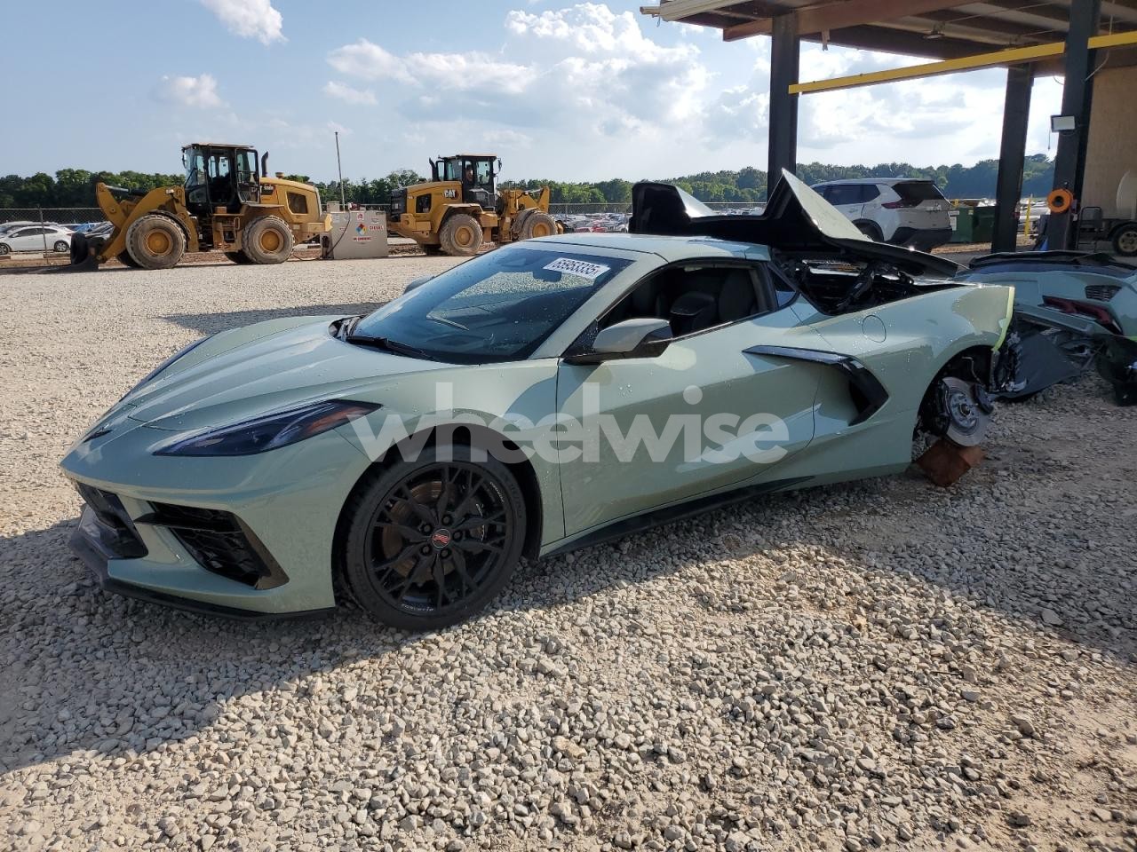 2024 CHEVROLET CORVETTE STINGRAY 3LT (VIN 1G1YC3D44R5118778) main photo
