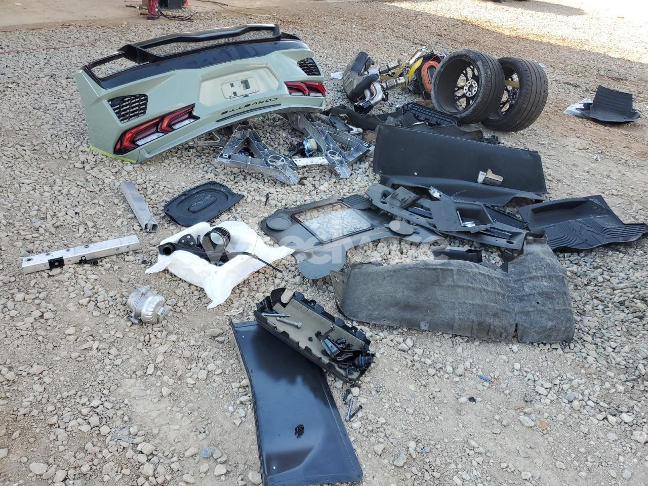 Photo 12 of 2024 CHEVROLET CORVETTE STINGRAY 3LT (VIN 1G1YC3D44R5118778)