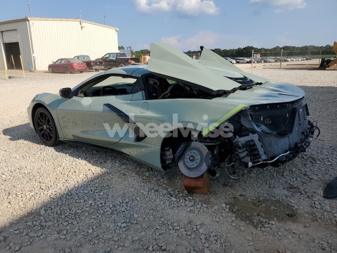 Photo 2 of 2024 CHEVROLET CORVETTE STINGRAY 3LT (VIN 1G1YC3D44R5118778)
