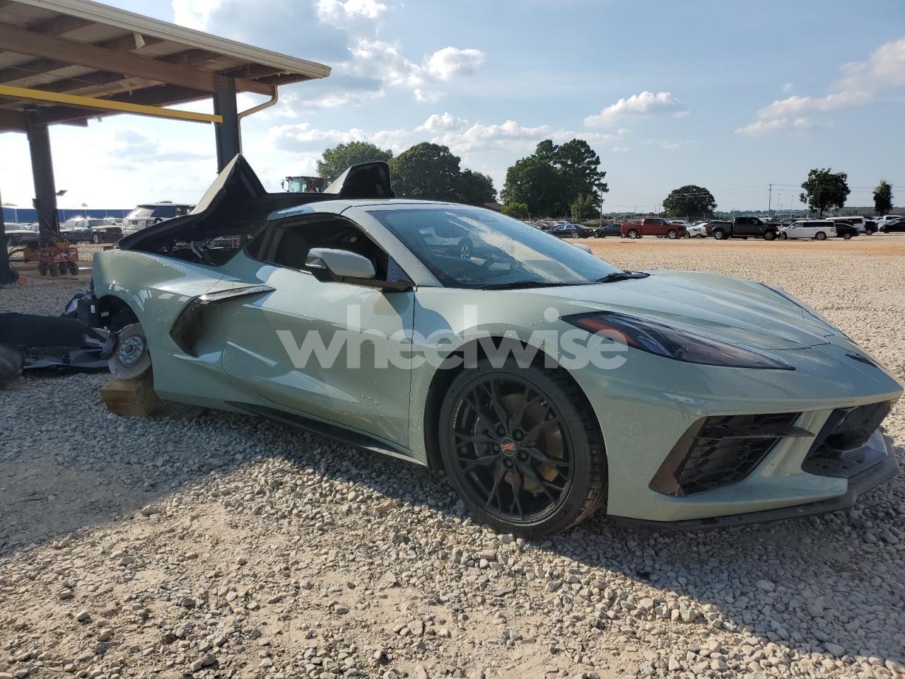 Photo 4 of 2024 CHEVROLET CORVETTE STINGRAY 3LT (VIN 1G1YC3D44R5118778)