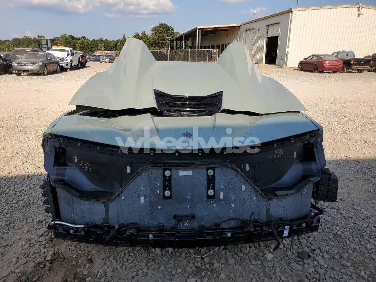 Photo 6 of 2024 CHEVROLET CORVETTE STINGRAY 3LT (VIN 1G1YC3D44R5118778)