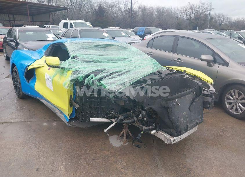 2022 Chevrolet Corvette STINGRAY RWD 3LT (VIN 1G1YC3D45N5100641) main photo