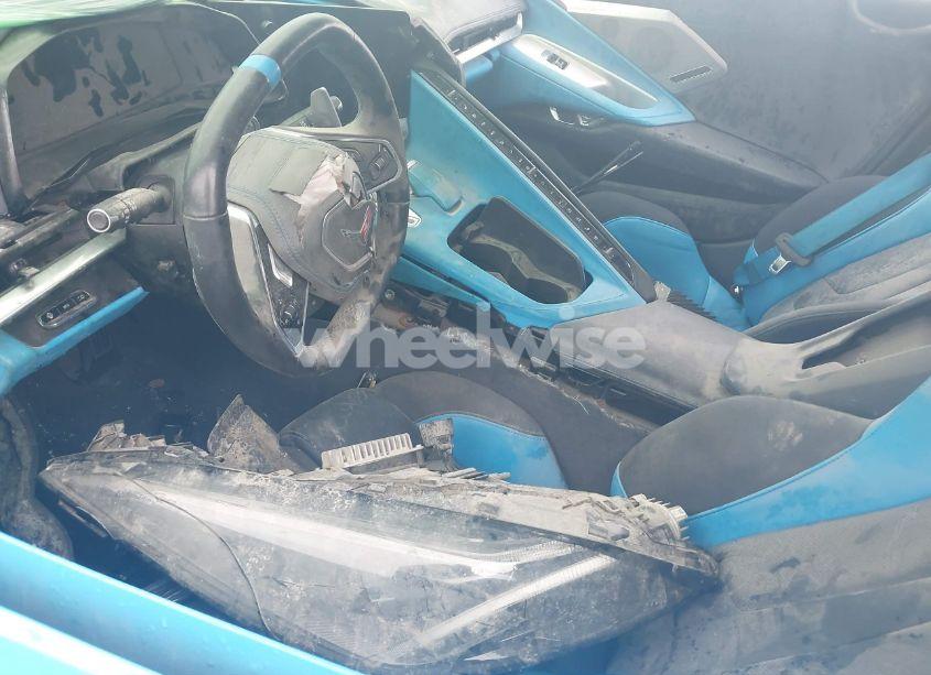 Photo 11 of 2022 Chevrolet Corvette STINGRAY RWD 3LT (VIN 1G1YC3D45N5100641)