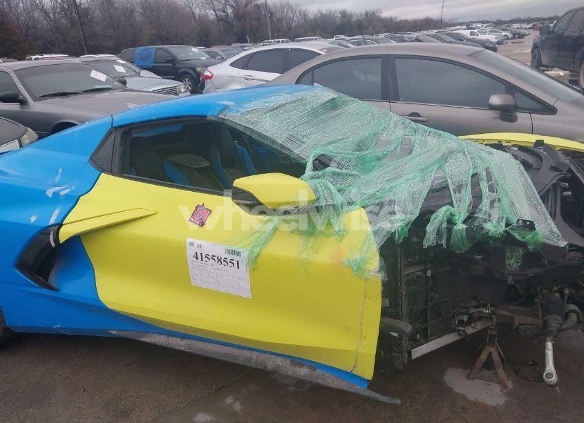 Photo 13 of 2022 Chevrolet Corvette STINGRAY RWD 3LT (VIN 1G1YC3D45N5100641)