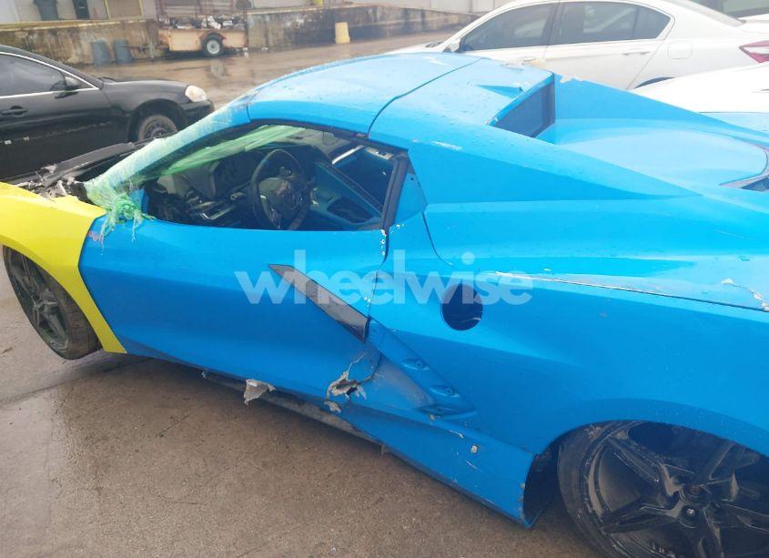 Photo 14 of 2022 Chevrolet Corvette STINGRAY RWD 3LT (VIN 1G1YC3D45N5100641)