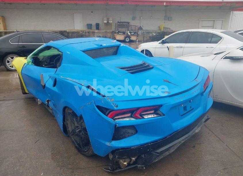 Photo 17 of 2022 Chevrolet Corvette STINGRAY RWD 3LT (VIN 1G1YC3D45N5100641)