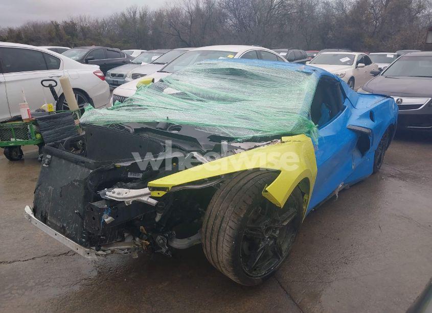 Photo 2 of 2022 Chevrolet Corvette STINGRAY RWD 3LT (VIN 1G1YC3D45N5100641)