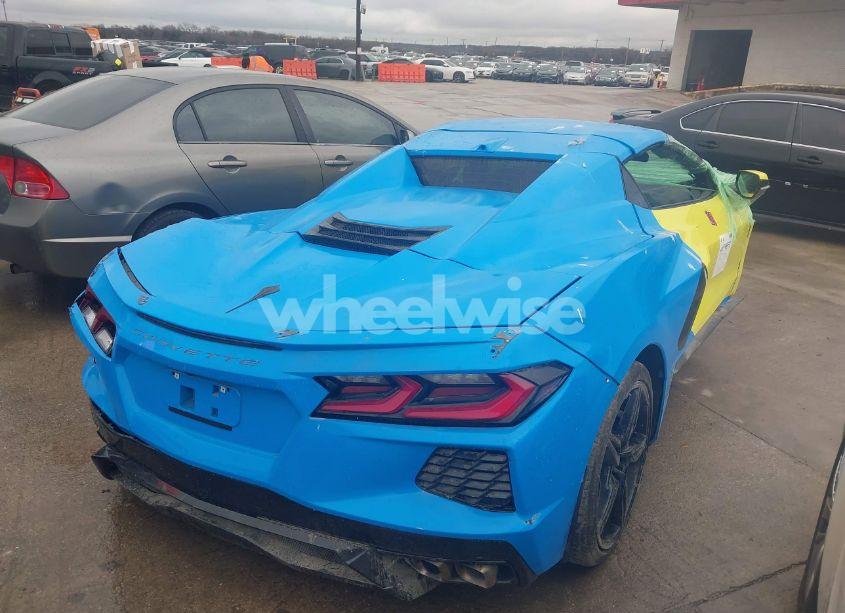 Photo 4 of 2022 Chevrolet Corvette STINGRAY RWD 3LT (VIN 1G1YC3D45N5100641)